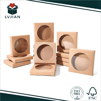 Bekas Kertas Kraft Coklat