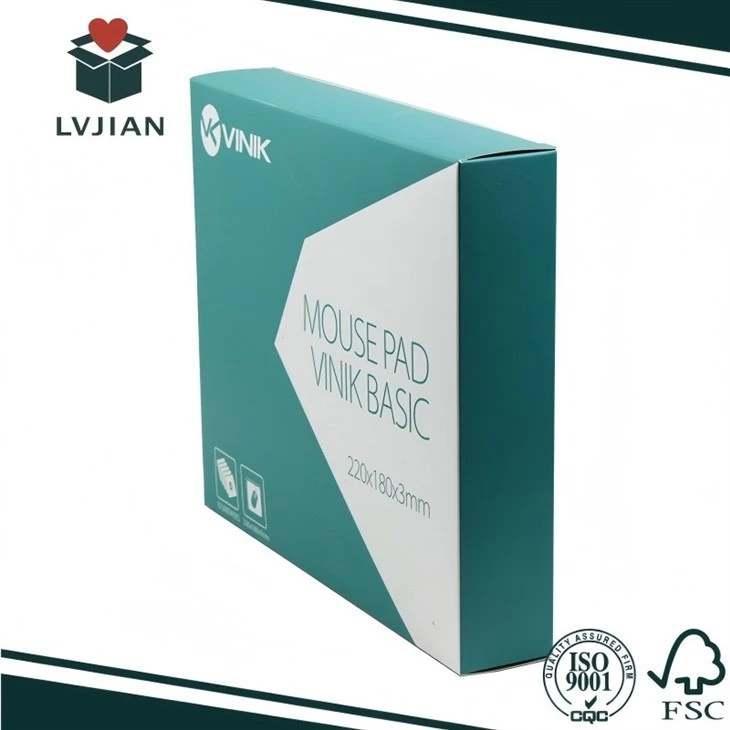 Printed Paper Box For Mouse Pad suppliers